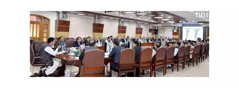 KP Chief Secretary Directs Acceleration of Public Service Reforms