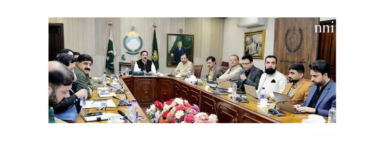 KP Chief Secretary Vows Governance Reforms & Digitization