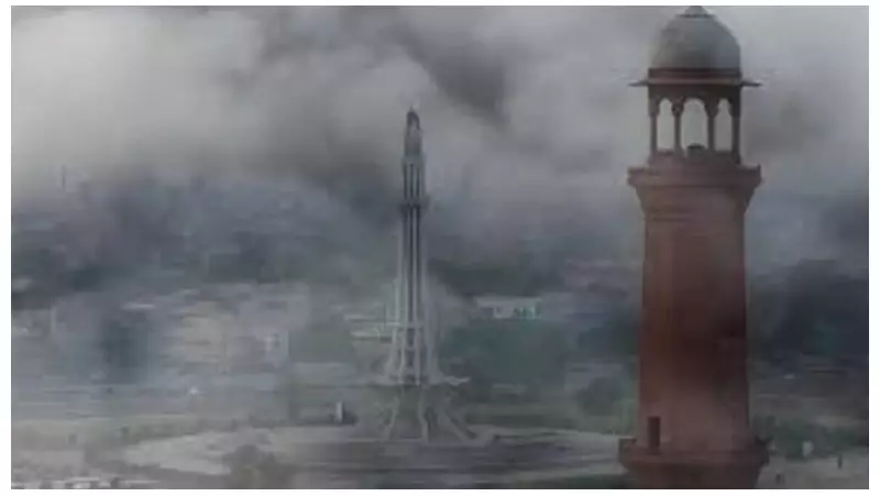 Lahore Air Pollution Hits Hazardous Levels, Smog Alerts Issued