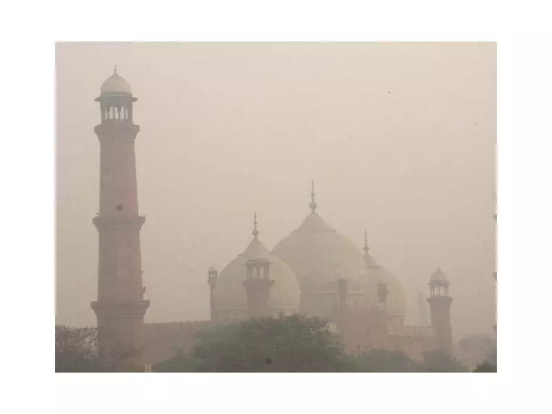 Lahore AQI Hits 287: Smog Crisis Worsens Despite Court Intervention