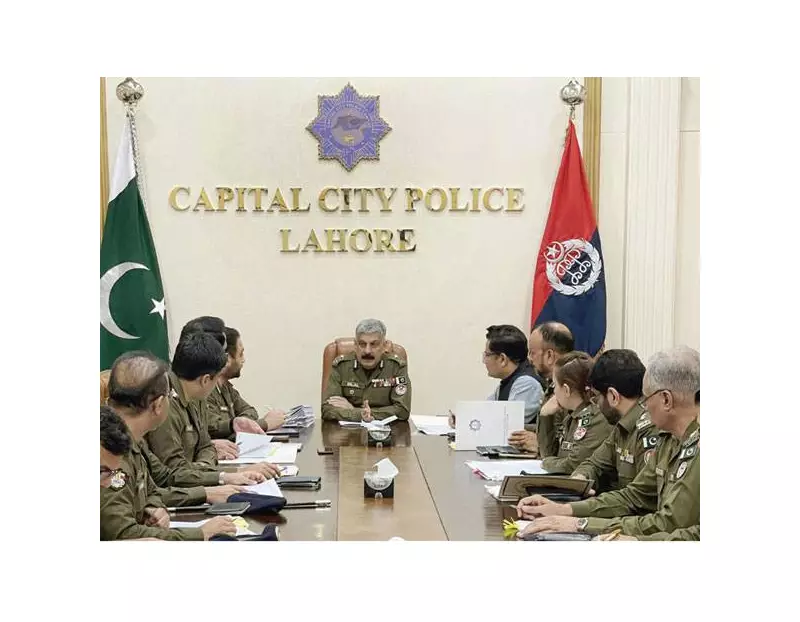 Lahore CCPO Vows Zero Tolerance for Police Corruption, Illegal Activities