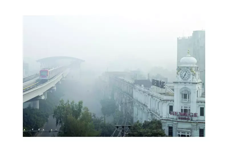 Lahore Police Intensify Anti-Smog Crackdown: 181 Vehicles Impounded