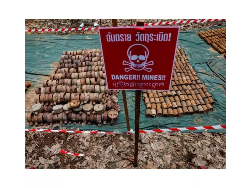 Landmine Casualties Reach 4-Year High, Driven by Syria, Myanmar Wars