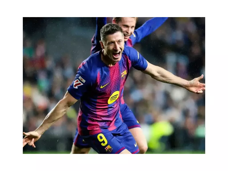 Lewandowski's Hat-Trick Powers Barcelona as Real Madrid Stumble