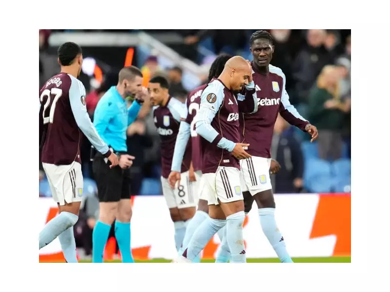 Malen's Brace Leads Aston Villa to 2-1 Europa League Victory Amid Crowd Trouble