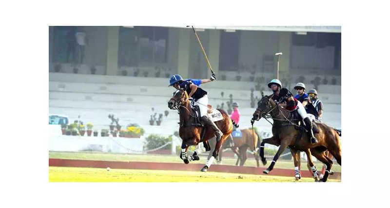 Master Paints Claims Thrilling 8-7 Victory in Polo Cup Sudden Death