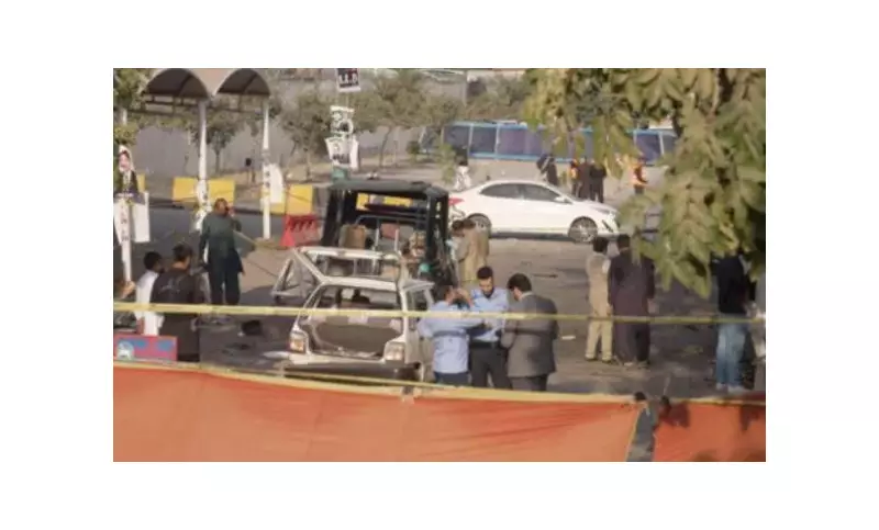 Mastermind Arrested in Islamabad Court Attack, 5 Suspects Detained