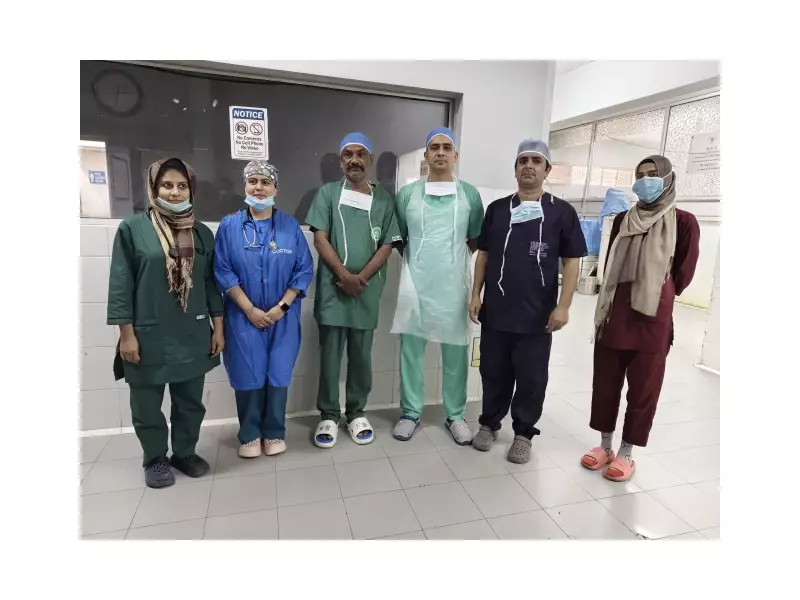 Medical Miracle at Jinnah Hospital: Man Survives Rod Piercing Chest Near Heart