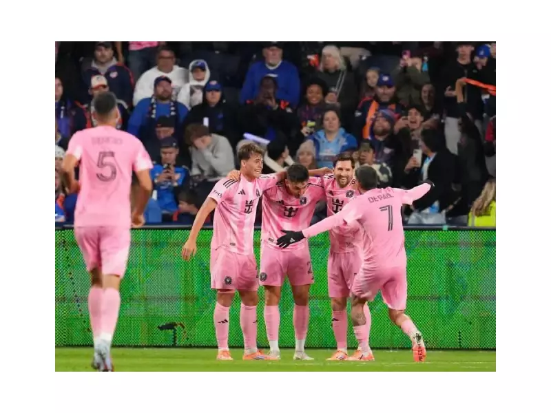 Messi Masterclass: Inter Miami Crushes Cincinnati 4-0 in MLS Playoffs