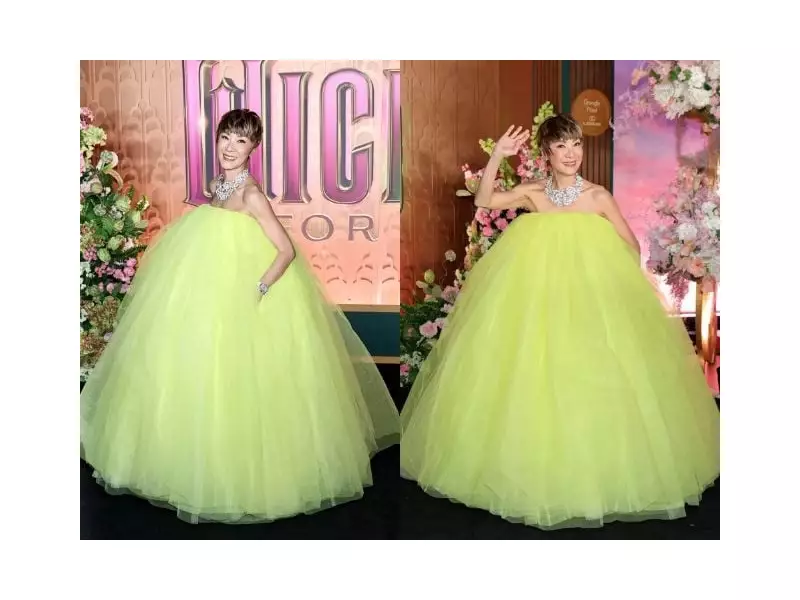 Michelle Yeoh's 'Neon Loofah' Met Gala Look Sparks Viral Trolling