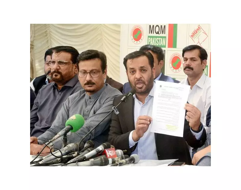 MQM-P Proposes Major LG System Changes in Constitutional Amendment