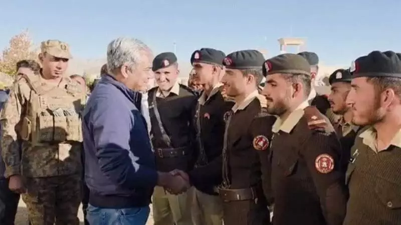 Naqvi Visits Cadet College Wana, Praises Heroes Who Foiled Attack