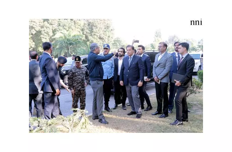 Naqvi Visits G-11 Blast Site, Blames Indian-Sponsored Attack