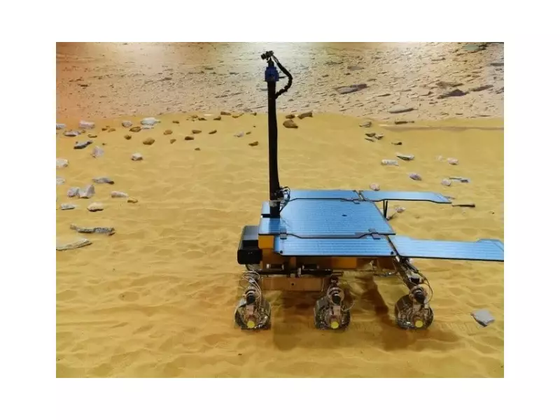 NASA Confirms Support for ESA's 2028 Mars Rover Mission