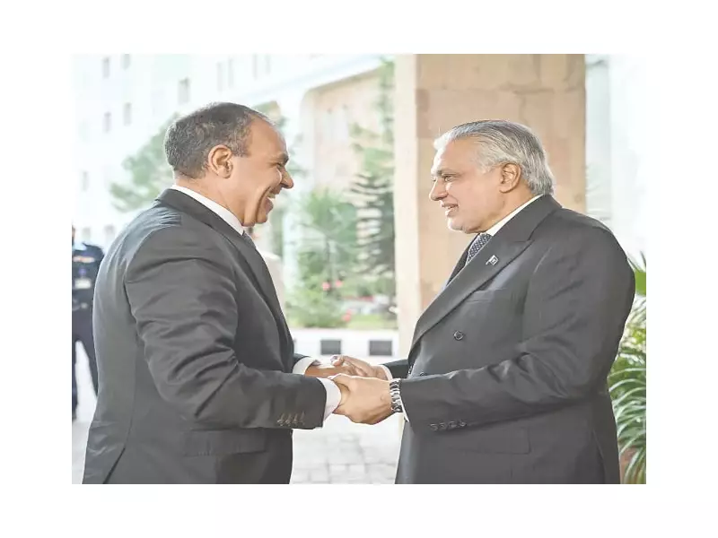 Pakistan & Egypt Strengthen Ties on Trade, Defense & Gaza Crisis