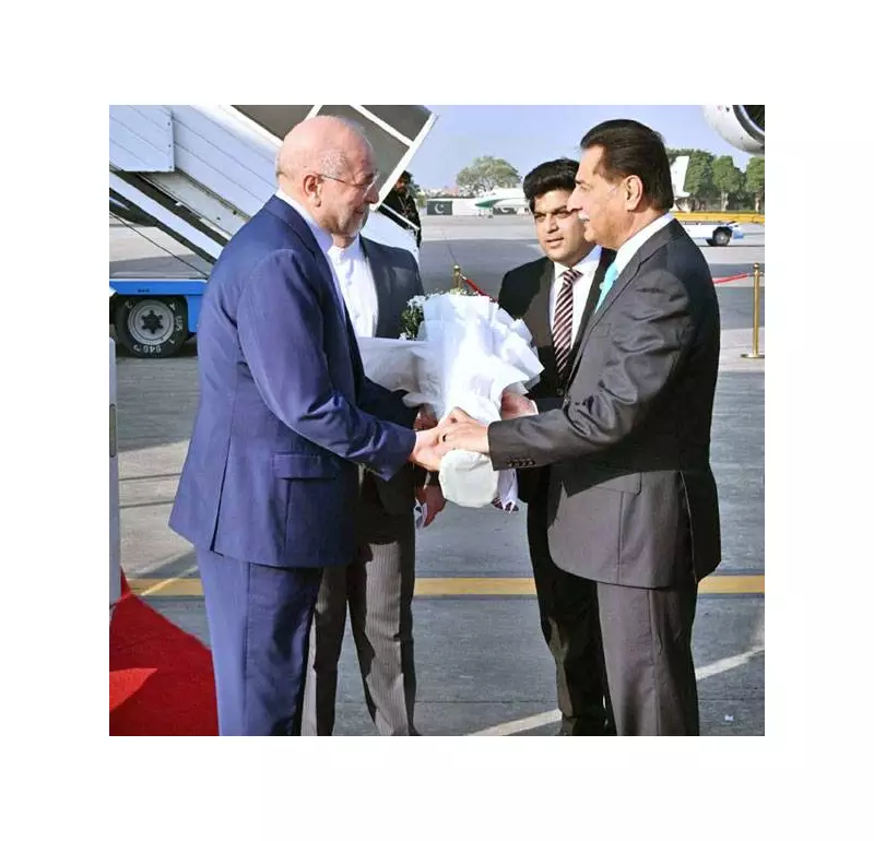 Pakistan & Iran Forge Stronger Ties: Joint Commitment to Regional Peace & Stability