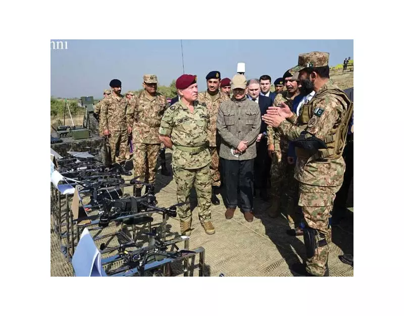 Pakistan & Jordan Reaffirm Defense Cooperation for Regional Stability