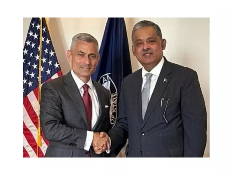 Pakistan & US Officials Strengthen Bilateral Ties in High-Level Meeting