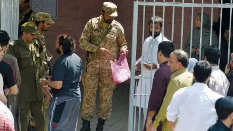 Pakistan Army Deployed for By-Elections Security on Nov 25