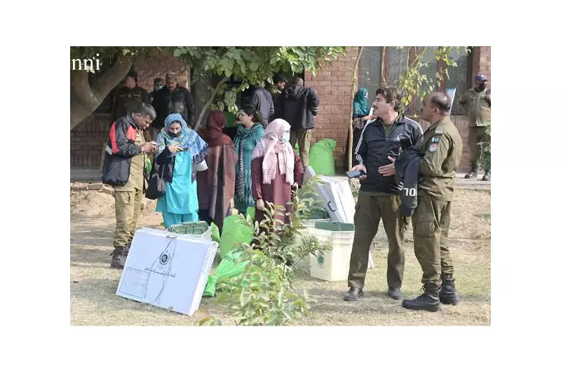 Pakistan Army Deploys Third-Tier Force in Key By-Poll Constituencies