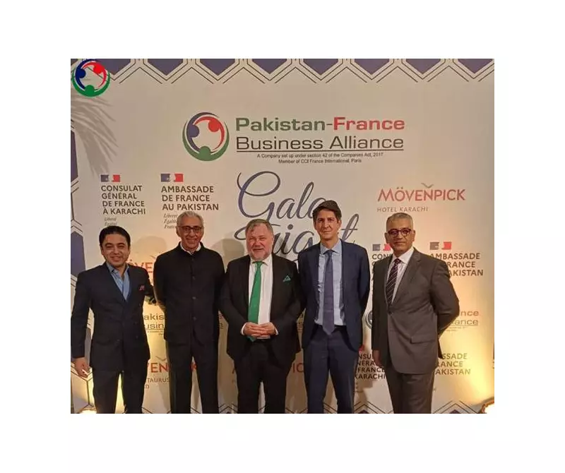 Pakistan-France Business Alliance Gala Strengthens Economic Ties