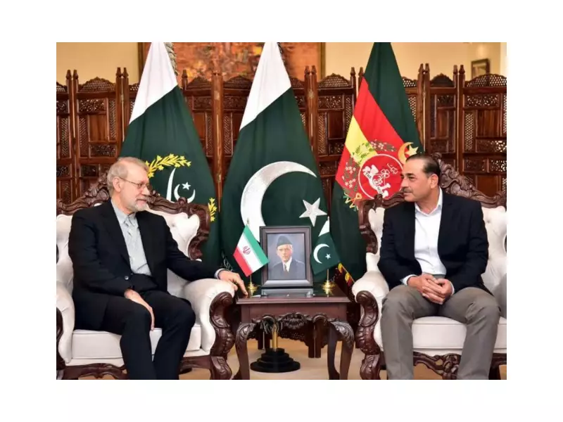 Pakistan, Iran Vow Closer Coordination on Regional Security Threats