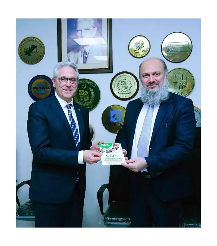 Pakistan Reaffirms GSP+ Commitment in EU Trade Talks