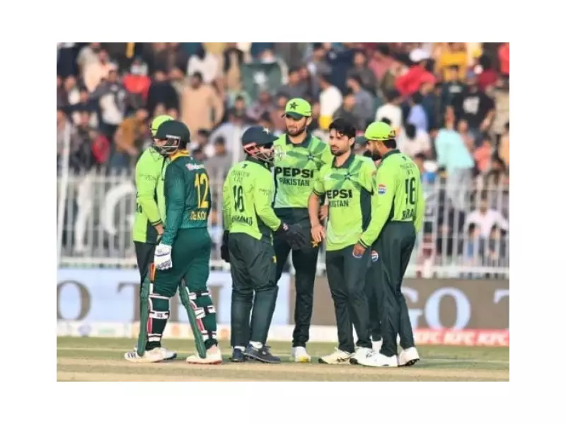 Pakistan U19 Beat South Africa by 6 Wickets to Clinch Series 3-1