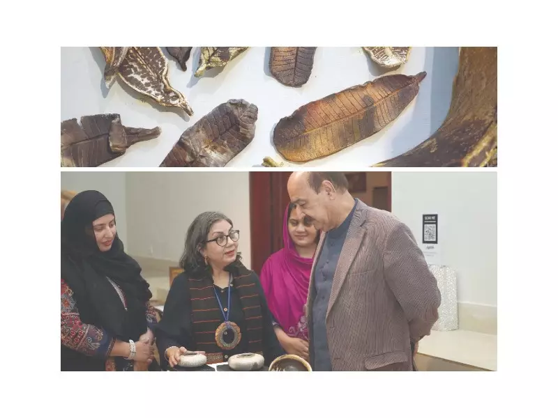 Pakistani Artist Recreates Nature's Beauty Through Clay Sculptures