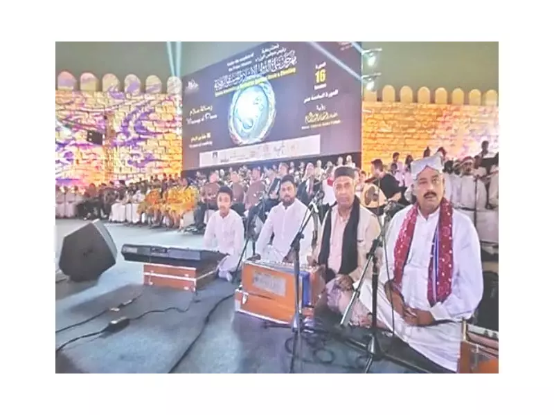 Pakistani Qawwali Captivates Cairo in Historic Cultural Performance