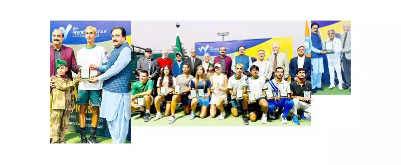 Pakistani Tennis Prodigies Mikaeel and Ecrin Dominate ITF Juniors Circuit with Stunning Doubles Victory