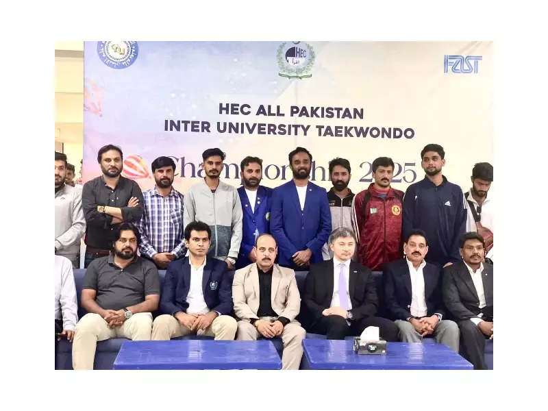 Pakistani Universities Crown Taekwondo Champions in Thrilling Inter-University Championship