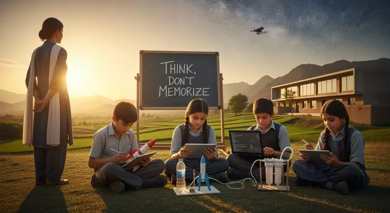 Pakistan's Education Crisis: Why Our Schools Must Aim for the Stars to Survive