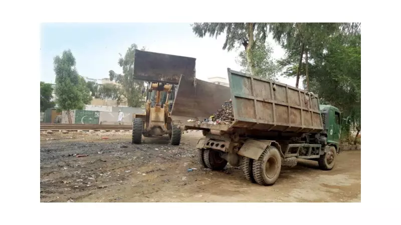 Pakistan's Green Mosques Initiative: Major Cleanup Drive Transforms Sacred Spaces