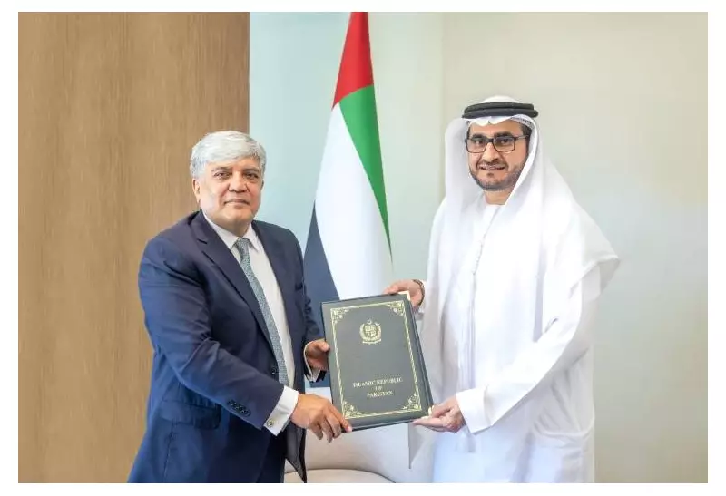 Pakistan's New Ambassador Presents Credentials to UAE Foreign Ministry