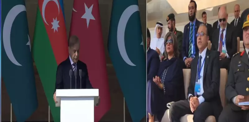 PM Sharif Reaffirms Pakistan's Peace Commitment, Sovereignty Stance