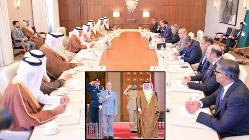PM Shehbaz Invites Bahrain Investors to Boost Trade to $1 Billion
