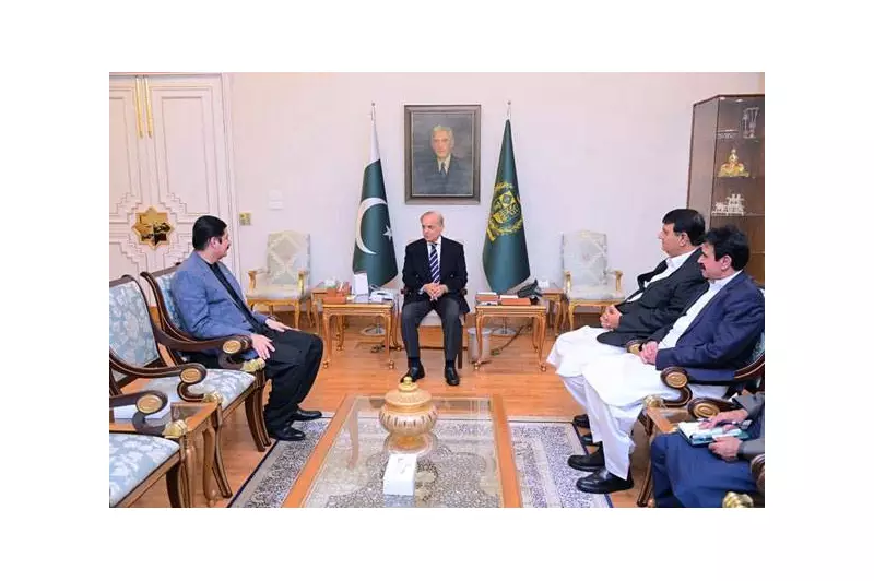 PM Shehbaz Meets KP Governor Kundi to Discuss Provincial Matters