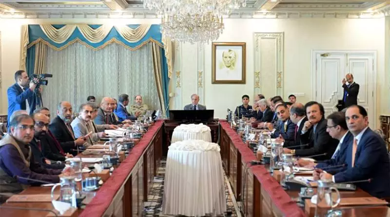 PM Shehbaz Sharif Abolishes Export Development Surcharge to Boost Exports