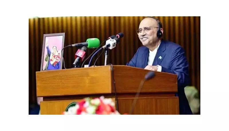 President Zardari Champions Pakistan's Development Agenda at Global Social Summit in New York