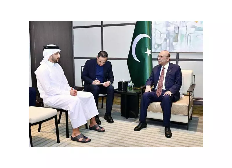 President Zardari Embarks on Crucial Diplomatic Mission to Doha