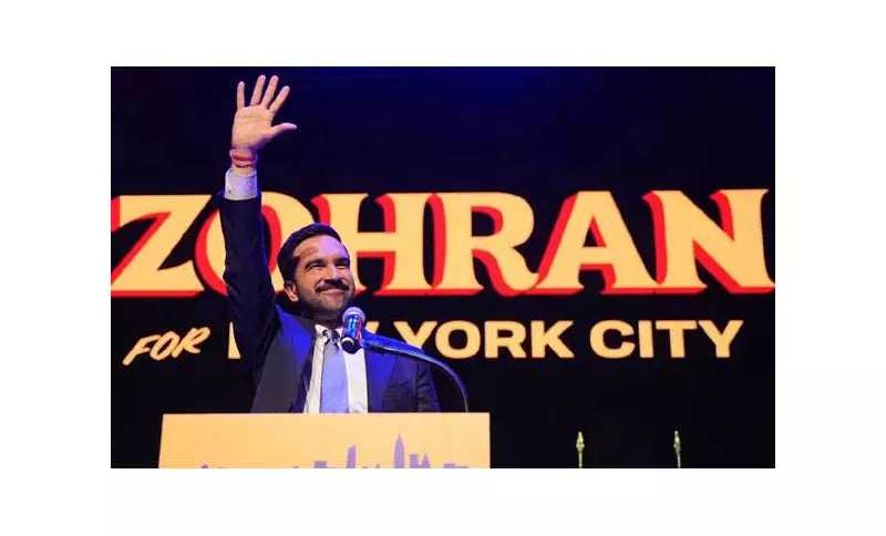 Progressive Wave Sweeps New York: Leftist Mayor Elected in Historic Democratic Victory