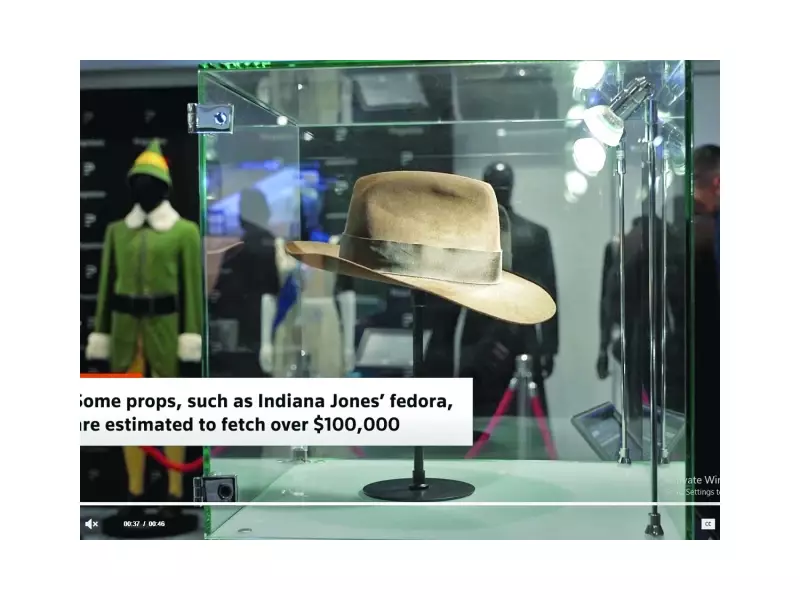 Propstore's £8M Movie Auction: Star Wars, Disney Treasures Up for Bid