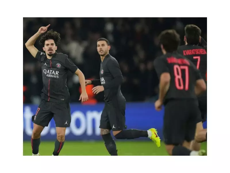 PSG Triumphs 3-2 Over Tottenham in Champions League Thriller