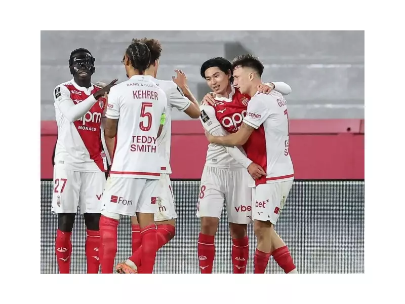 PSG's Shock 1-0 Defeat to Monaco as Marseille Slip Up in Ligue 1