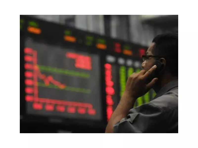 PSX Plummets 1,200 Points Amid Political & Security Concerns