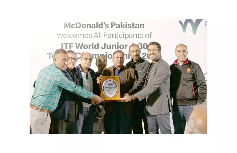 PTF & McDonald's Pakistan Honour Rising Tennis Stars at ITF J-30 Event