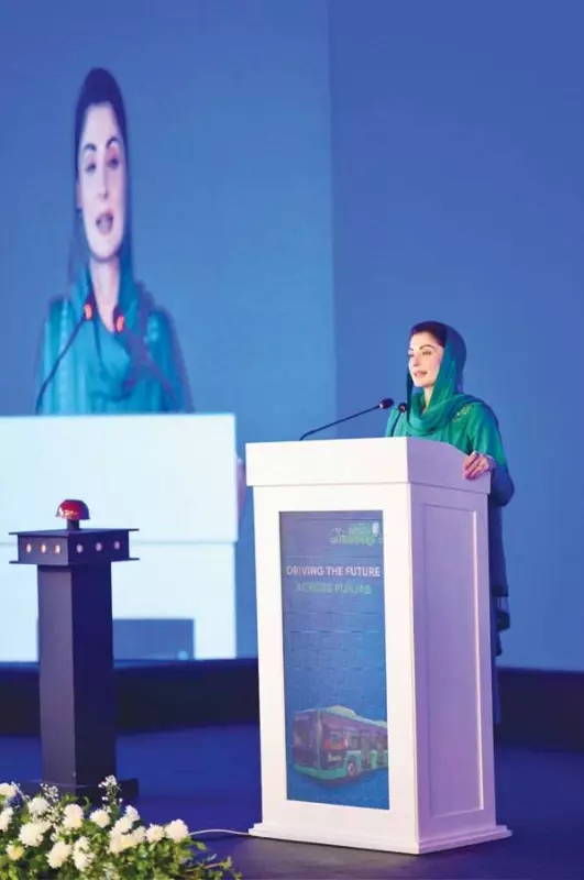 Punjab CM Inaugurates Electric Bus Service in Rawalpindi