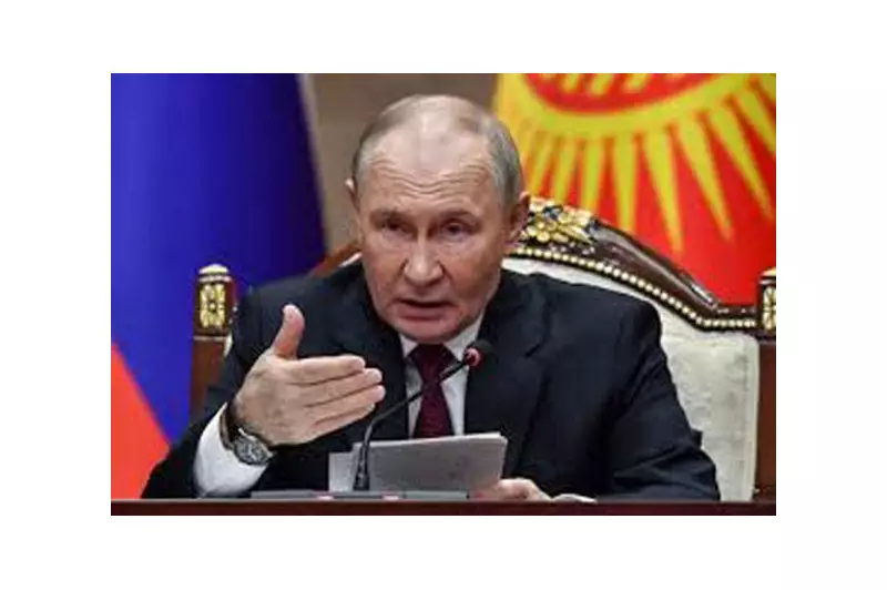 Putin Demands Ukraine Cede Land or Face Continued Russian Fight