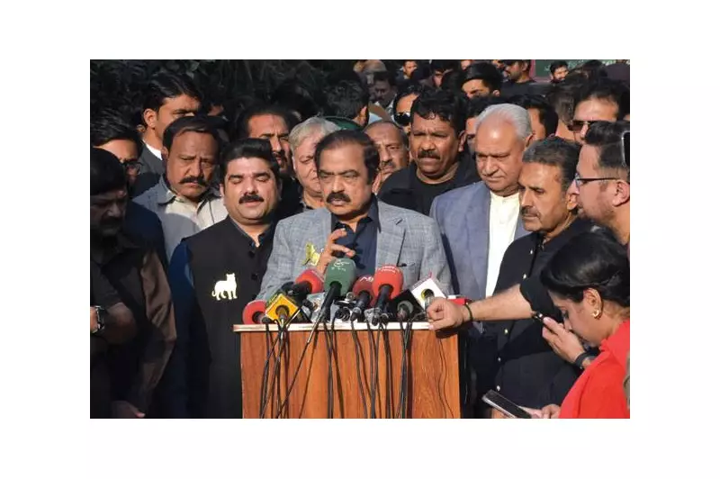 Rana Sanaullah Repeats Govt's Dialogue Offer to PTI Amid Political Crisis